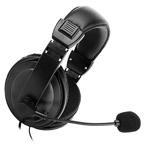 (Refurbished) LAPCARE Over-Ear USB VOIP, Multimedia USB Wired Headset with MIC (B08VWXD3Y5) Amazon Price History, Amazon Price Tracker
