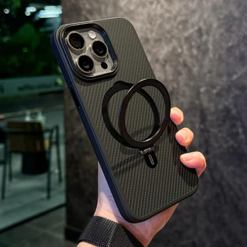 IRTGFG For iPhone 16 Plus�p �g�уP�[�X �`�^���z���_�[ �}�O�l�b�g���[�d �ϏՌ� �n�[�h�o�b�N�J�o�[ (For iPhone 16 Plus�p/�`�^���u���b�N)