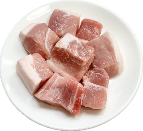 [冷蔵] 国産 豚 角切り(カレー・酢豚用) 160gのサムネイル