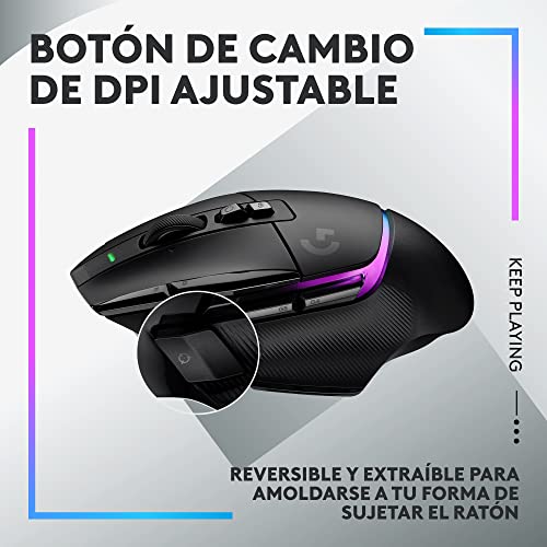 Miniatura 6 de Logitech G G502 X Plus Lightspeed Ratón inalámbrico RGB para Gaming