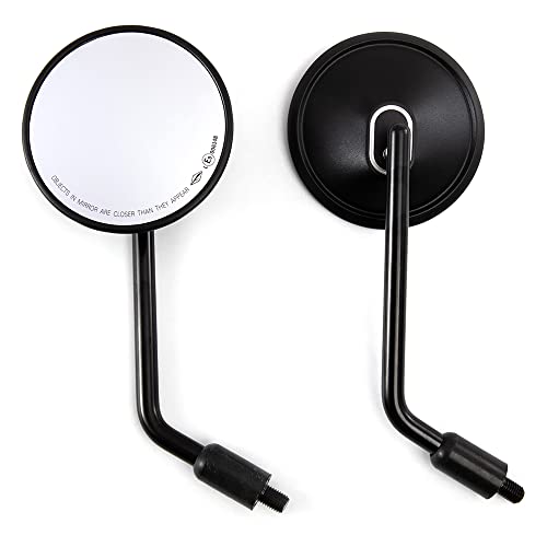 Espejo retrovisor moto homologado E9 para rutas urbanas y Cafe Racer