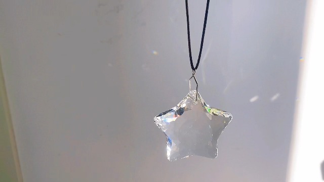 H&D HYALINE & DORA Lot De 6 étoiles Décoratives En Cristal De