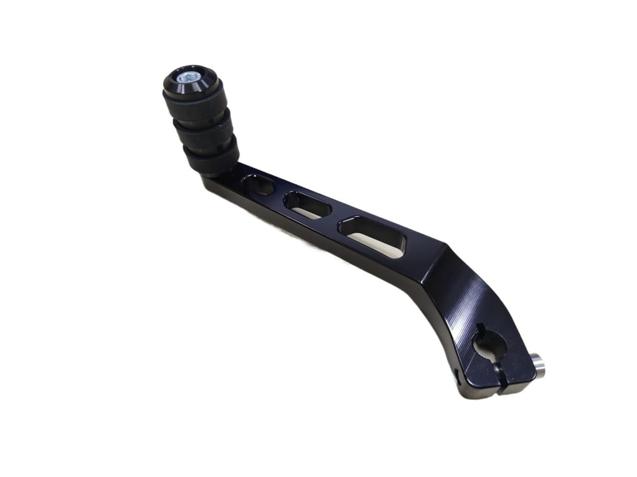 Motocicleta Palanca Pedal Cambio Marchas Palanca de Cambio de Dedo Izquierdo Motocicleta, Clavija de Cambio de Pedal para para Dyna Wide Glide FXDWG Fat Bob FXDF Switchback FLD Low Rider FXDL