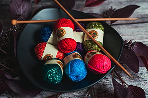 Image of Lion Brand Yarn Yarn, 8 x 38.3 yd /35 m, Celebrate, 672 Foot (Pack of 2)