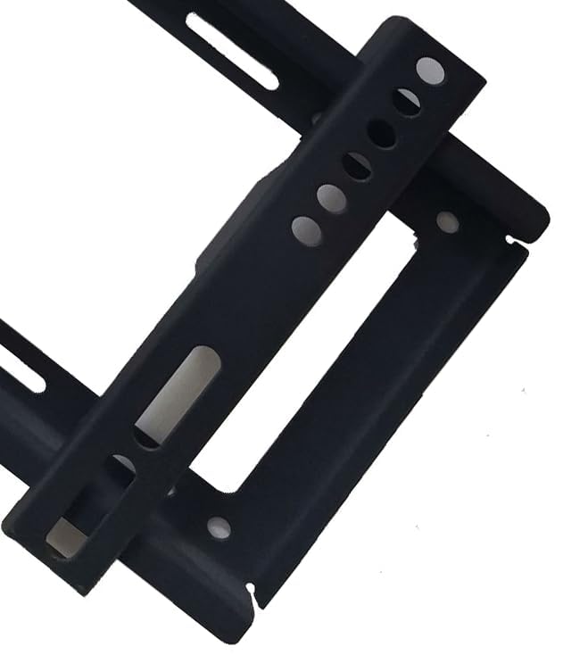 Image of Heavy Duty TV Wall Mount Bracket for 17-42 Inches LED /HD /Smart TV'S, Universal Fixed TV Wall Mount Stand (Pack of 1)