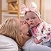 BABESIDE Reborn Baby Dolls - 20-inch Cute Soft Vinyl Realistic Baby Doll Real Life Baby Dolls with Complete Accessories Perfect for Cuddling, Playtime, and Gift Giving