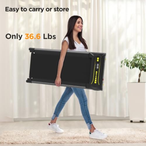 Caminadora portátil 2.25HP para uso en casa y oficina miniatura 5
