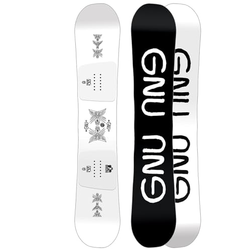 GNU RCC3 Mens Snowboard, 154.5