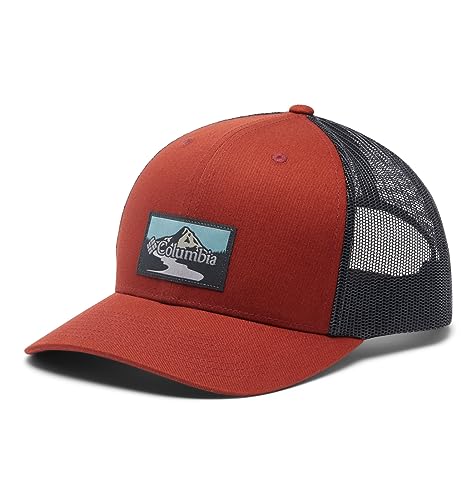 Image of Columbia Unisex Adult PFG Logo Mesh Ball Cap