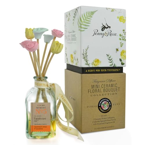 Difusor Cerámico Penny & Rose Farmhouse OJ miniatura 1