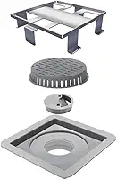 Ralo Linear Elleve Square 10cm - 7343