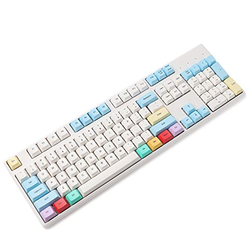 Amazon | YMDK Cherry Profile ANSI 104 Dye-Sub ブランク 厚手 PBT