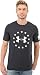 Under Armour Men's Freedom T-Shirt, Black/White, Large