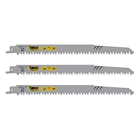 3 SabreCut S1531L Fast Wood Cutting Blades Cover