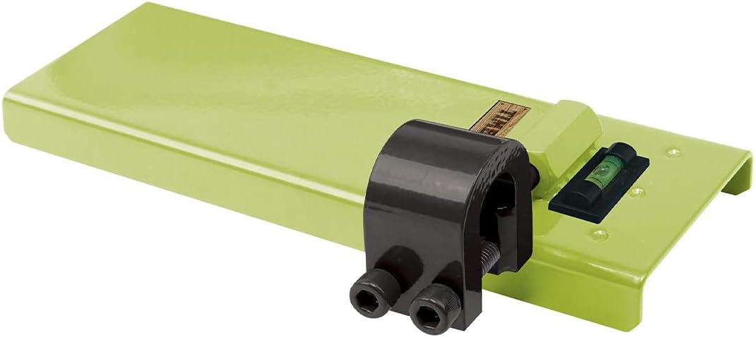 Timber Tuff Mini Portable Chainsaw Beam Cutting Guide Tool, Solid Steel Construction, Universal Bar Fit, Straight Cut & Quick Assembly, TMW-57, Green