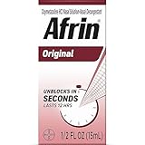 Afrin Original Maximum Strength 12 Hour Nasal Congestion Relief Pump Mist - 15 mL (pack of 3)