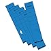 Produktbild Original Falken 10er Pack Ordner-Rückenschild. Made in Germany. Etiketten 60 x 290 mm selbstklebend für 8 cm breite Ordner blau