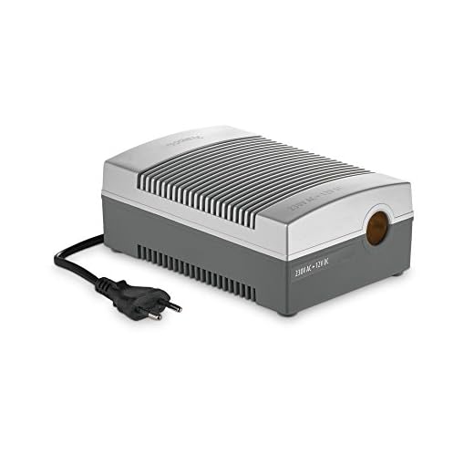 DOMETIC EPS 817 AC/DC Nätadapter, inverter, spänningsomvandlare med cigarettändare för anslutning av 12 V kylutrustning till 230 V-nätet