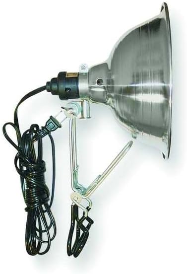 Lumapro 304-4903Q Clamp, 150 W Lighting, Silver