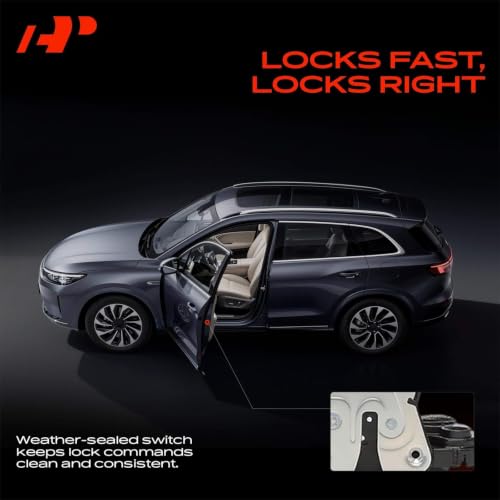 Image of A-Premium Rear Left Driver Side Door Lock Actuator | Compatible with Hyundai Elantra 2011-2016, Elantra Coupe 2013-2014
