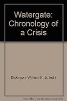 Watergate: Chronology of a Crisis B001MSLJHC Book Cover