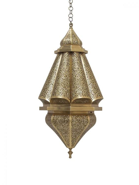 MavericsMaverics Moroccan Hanging Night Lamp for Decor Your Home & Decor Your Garden and Others.