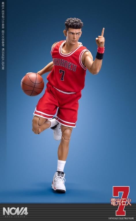 ノヴァスタジオ宮城良田 SLAM DUNK 1/6スケール Amazon.co.jp: レア NOVA Studio スラムダンク SLAM DUNK MIYAGI