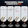 Katerk Cordless Plastic Welder – 400 Staples Included, 3-Temperature Settings, USB Rechargeable Portable Plastic Welding Kit, Perfect for DIY Projects, plastic/Bumper/Toys Repair #2
