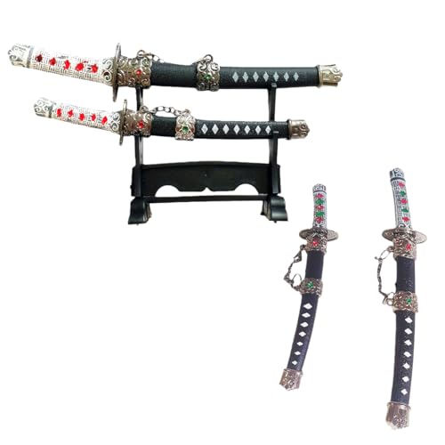 HAISENGO Mini Katana with Stand