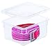 Produktbild Rotho Clear Aufbewahrungsbox, Plastik, Transparent, Small 2 Liter