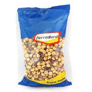 Avellana grano tostada bolsa de 1kg