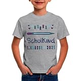 Tenue d'été pratique à combiner avec un short pour la maternelle et l'école