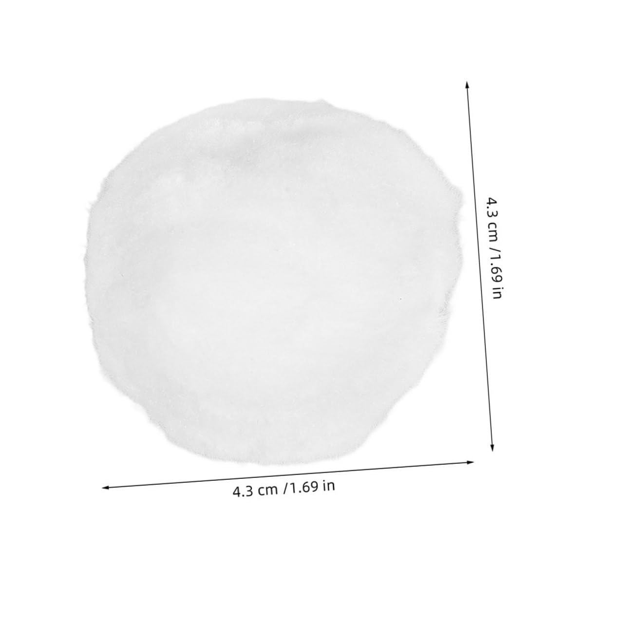 Homoyoyo Palline Filtranti per Piscina Filtro per Acqua Leggero Alta Resistenza Filtrazione Efficiente per Pulizia Casa e Acquari