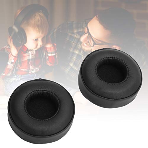 Almofada de orelha, conveniente melhor experiência de audição Almofada de fone de ouvido suave e con