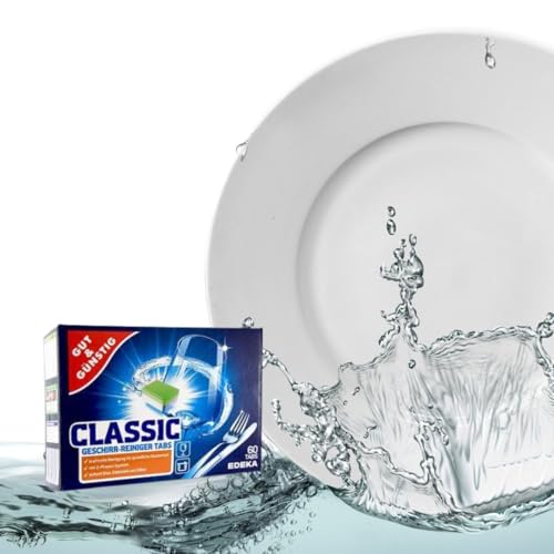 Gut & Günstig Gut & Günstig Geschirrspültabs - 60 Stück; Packungsinhalt: 60 Stück