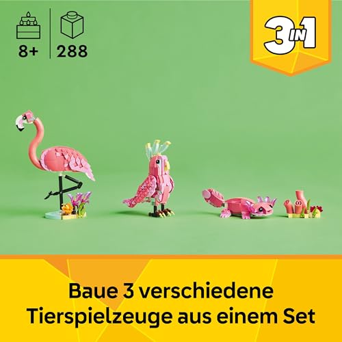 LEGO Creator 3in1 Wilde Tiere: Rosa Flamingo 31170