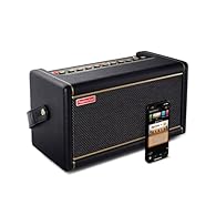 50-Watts of rich, detailed sound powered by Sonic IQ Computational Audio and premium angled FRFR speakers Built-in Creative Groove Looper with hundreds of drum patterns. Exclusive HD amp models powered by an upgraded DSP featuring new tube emulation ...