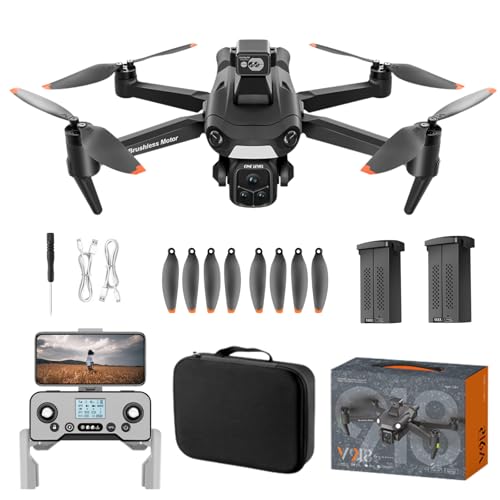 GPS Drone with 4K HD Camera for Adults, RC Drones
