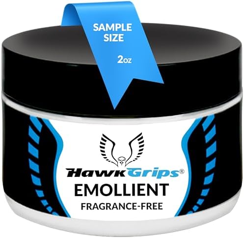 2oz Unscented Massage Emollient, Oil-Based Vegan Formula with She...