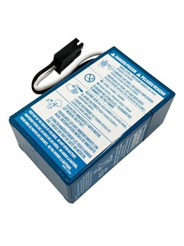 for Power Wheels Lil for Kawasaki KFX Battery Replacement - New - Belts, V-Belts, Spare Parts for Lawn Mowers, Vacuum Cleaners, Power Tools and More