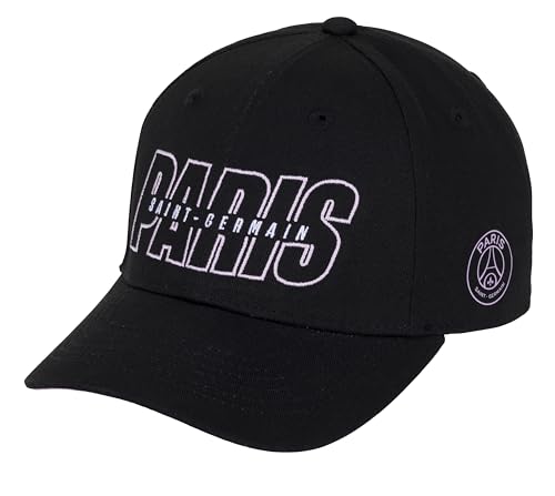 PSG Casquette Enfant Fille - Collection Officielle Paris Saint Germain - Taille réglable
