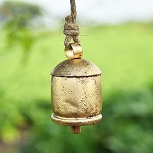 Giant Cow Bells Set Rustic Vintage Lucky Harmony Cow Bells On Rope, 4 Inch 4 Bells Cluster Wall Hanging Décor Harmony Bells, 36 Inch Long Hanging Bell Set Giant Cow Bells Set Rustic Vintage Lucky Harmony Cow Bells On Rope 4 Inch 4 Bells Cluster Wall Hanging Decor Harmony Bells 36 Inch Long Hanging Bell Set