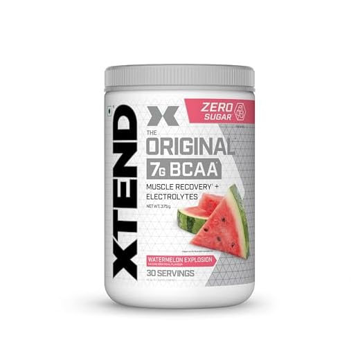 Scivation Xtend BCAA - 384 g (Watermelon, 30 Servings)