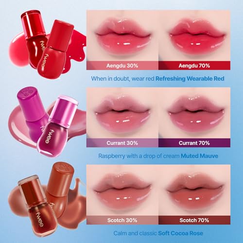 3D Voluming Gloss 70% (Rich) | Vanilla 70% | High Shine, Non-Sticky Lip Gloss for Makeup | Long-Lasting, Moisturizing Gel Formula | 30%, 70% Pigment Options | 5.3g - Image 6