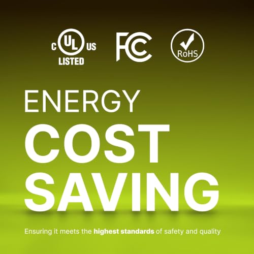 Image of Xtricity Compact Fluorescent Light Bulbs T2 Spiral, E26 Base, 23W (100W Equivalent), 4100k Cool White, 1520 Lumens, CFL, 120V - UL Listed, (6 Pack)