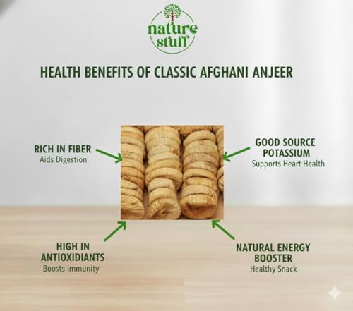Image of Anjeer 900g Dried Figs Big Size Afghani Anjeer Soft And Natural Sweet Dry Fruits Suitable For Snacking Cooking Desserts And Daily Use