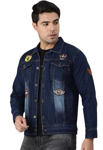 Image of VOGATI Men's Denim Jacket