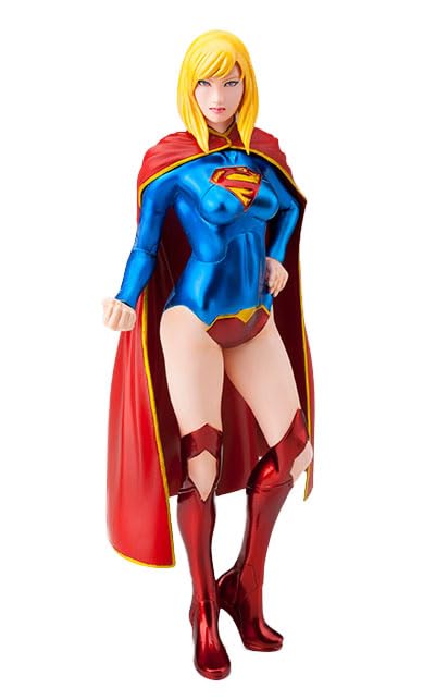 Amazon.co.jp: SUPERGIRL ARTFX+ スーパーガール NEW52 (1/10スケール