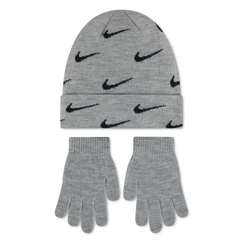 Image of Nike boys Beanie and Glove Set