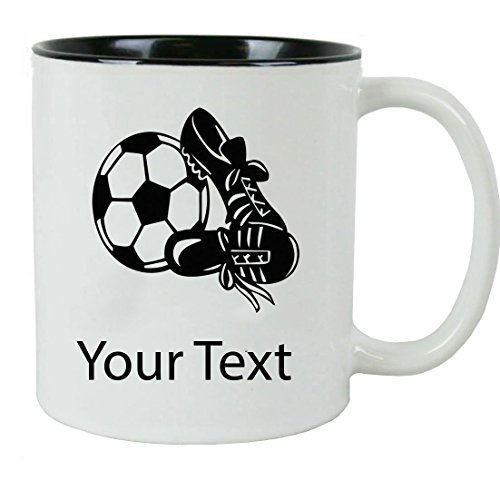 Personalized Custom Soccer 11 oz White Ceramic...